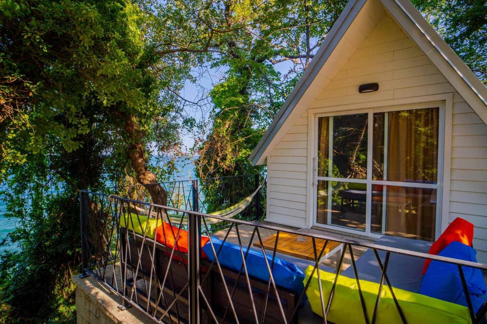 Къщички Синьо Лято, Черноморец - Варна - Blue Summer Houses Warna Zewnętrze zdjęcie