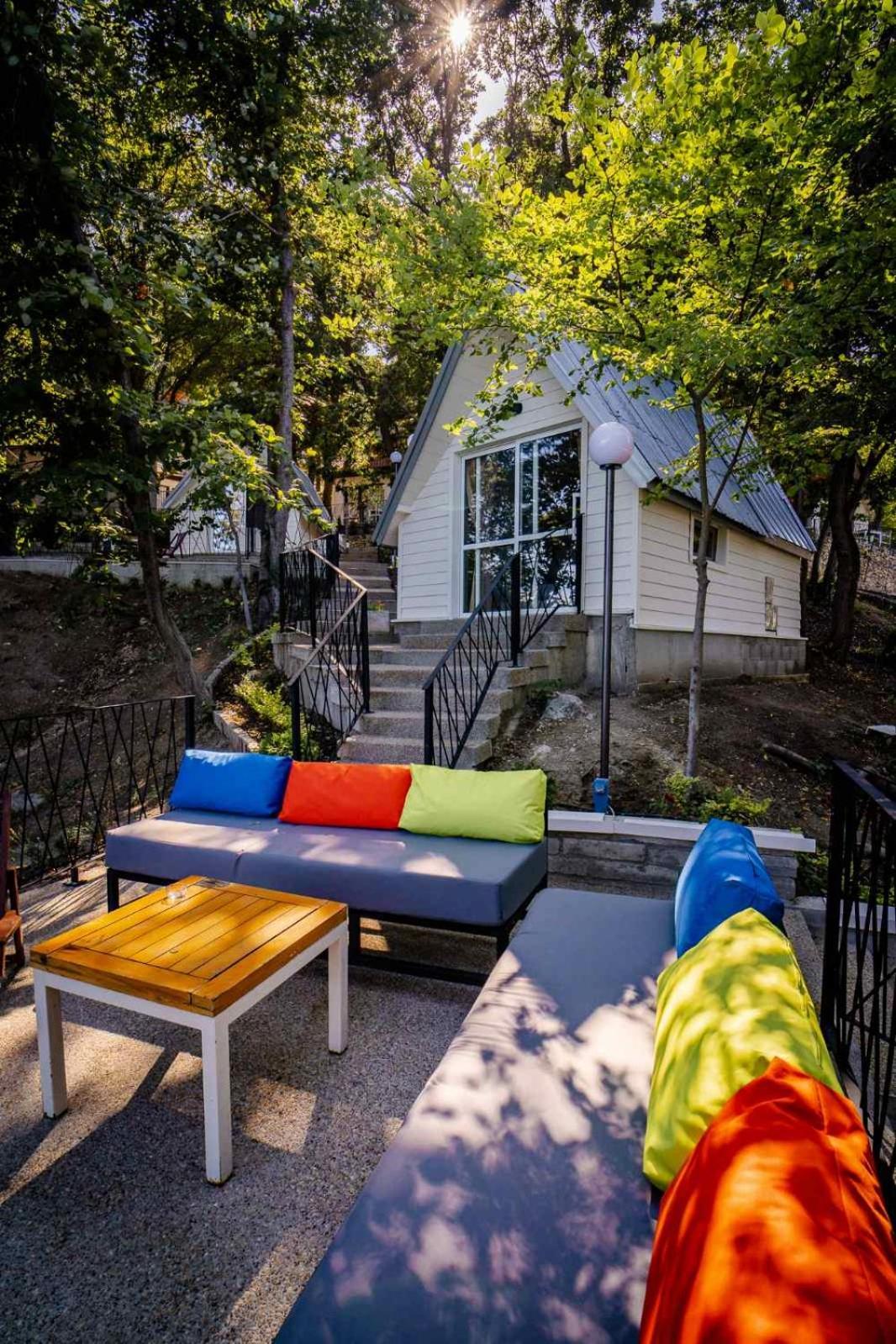 Къщички Синьо Лято, Черноморец - Варна - Blue Summer Houses Warna Zewnętrze zdjęcie